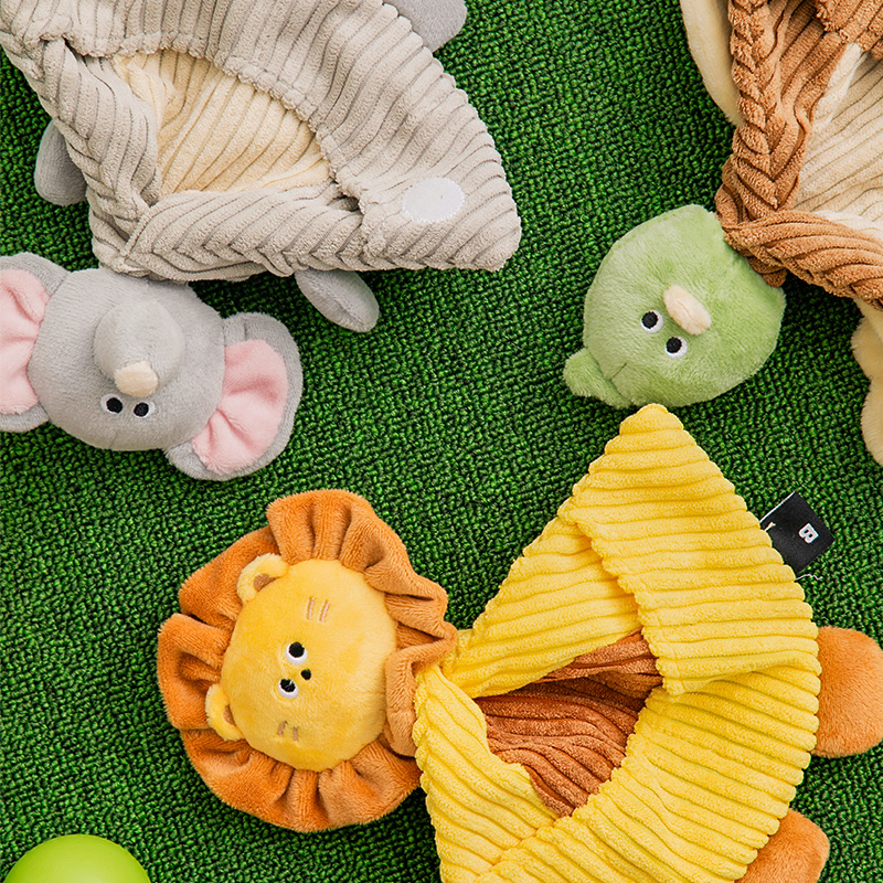 바잇미 바스락 포켓 망토 장난감 3종 (바스락/삑삑/노즈워크) 이미지 4