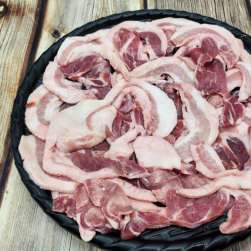 자연가득 뽈살과 두항정살의 콜라보 국내산 돈차돌 500g - 상세 이미지 3