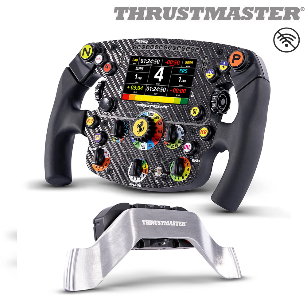 트러스트마스터 Formula Wheel Add-on Ferrari SF1000 Edition WO - 상세 이미지 4