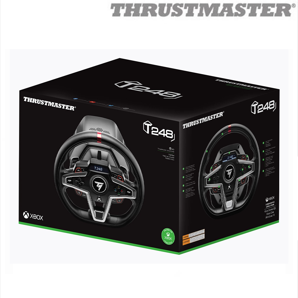 트러스트마스터 T248 레이싱휠 (XBOX, PC) - 상세 이미지 5