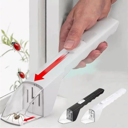 그코 거미 벌레 캐처 잡는도구 곤충 해충 핸디 집게 포착기 캠핑 벌레집게 스파이더퇴치 곤총