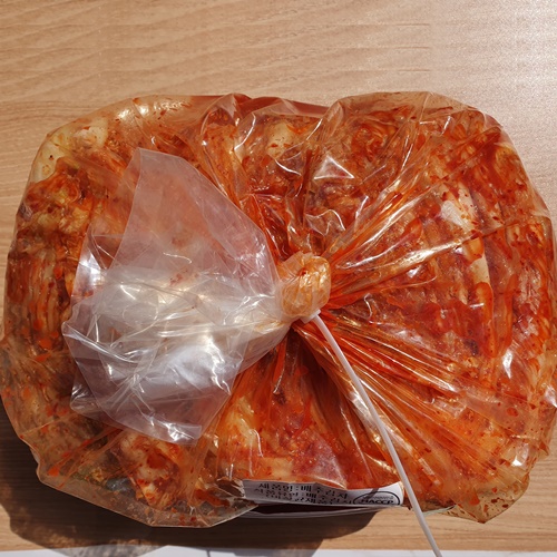 마을식품 맛있는 숙성 포기 배추김치 업소용 익은 묵은 신 찌게용김치10kg 국내제조 - 상세 이미지 2