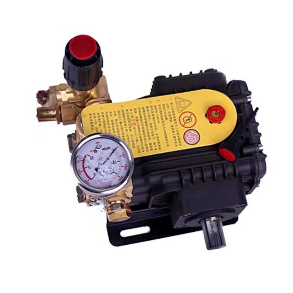 산업용 초고압 펌프 모터 고압 물분사 세척 시스템 19mm 샤프트 1.3-1.8kw 2단 - 상품 이미지