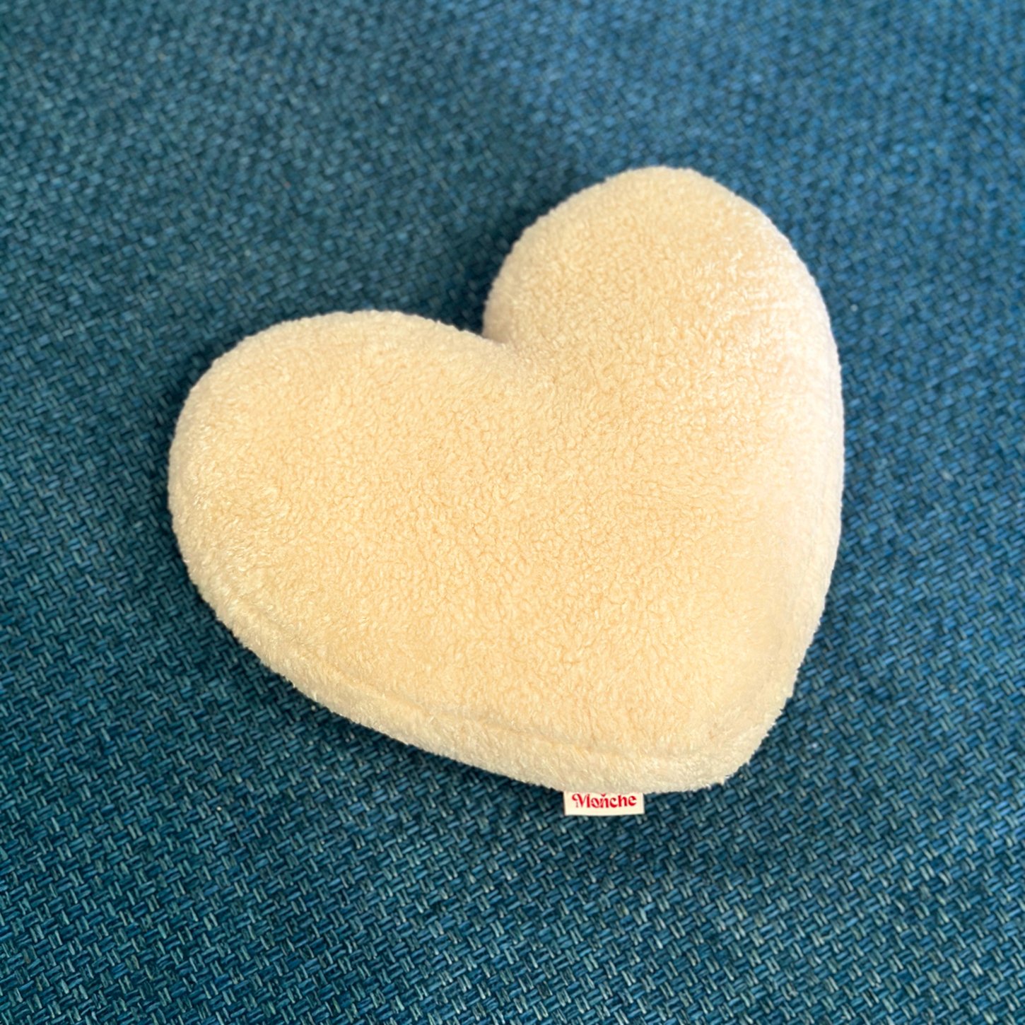 몽셰 이니셜 알파벳 쿠션 HEART Initial Cushion