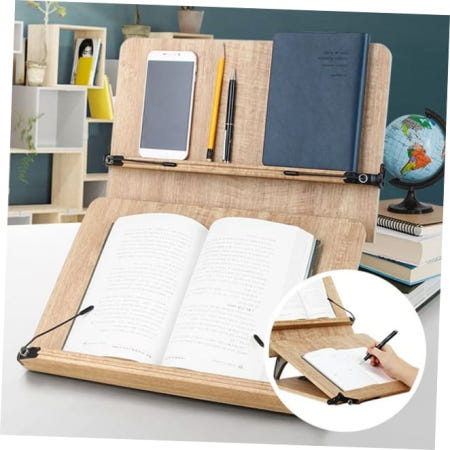 나이스통상 독서대 2단대형 북스탠드 도서대 책상필기대 (신)202D