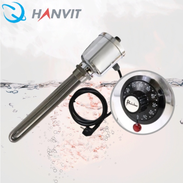 3Kw 히터봉 온도조절 캠핑용 물데우는기계 250mm 220V