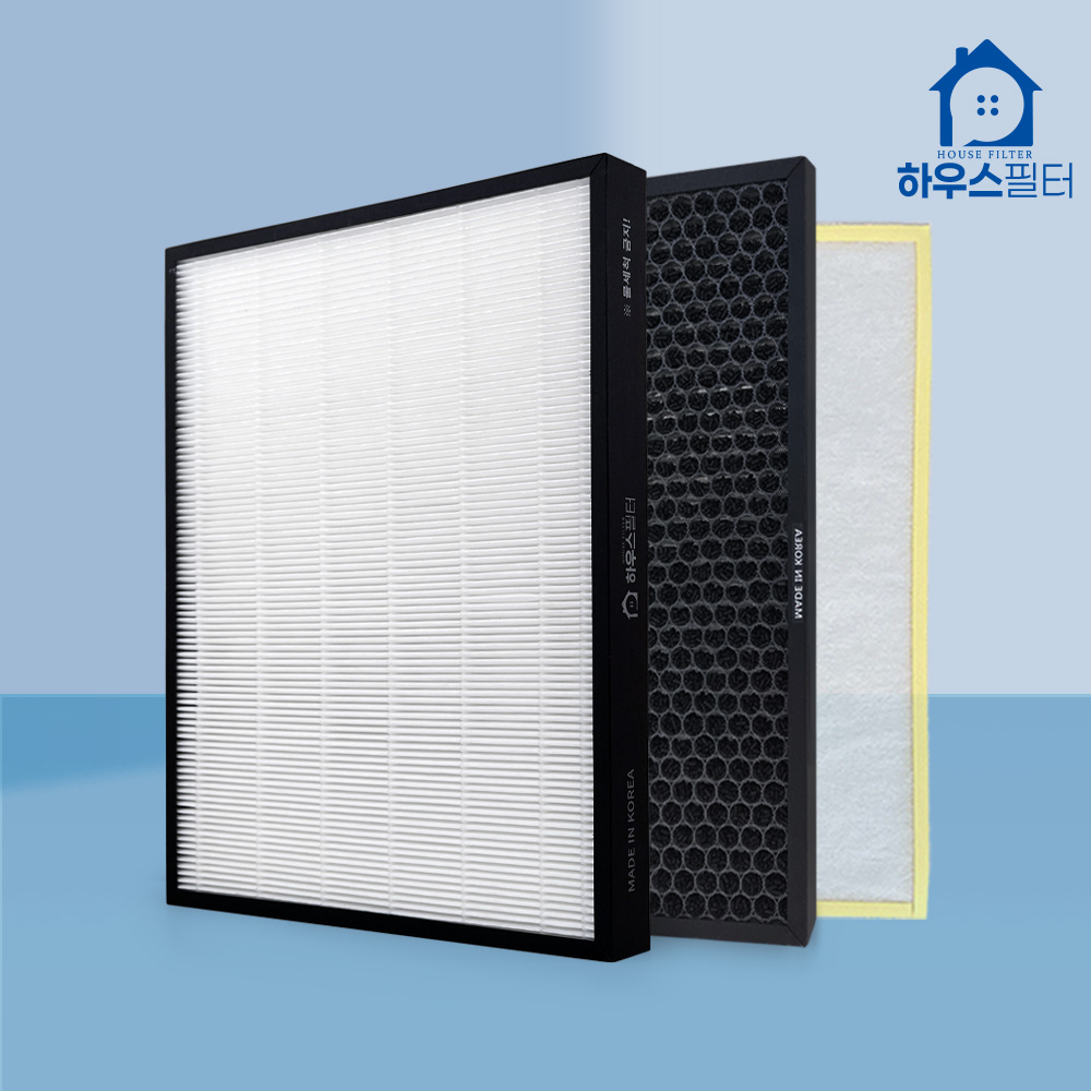 [호환] 위닉스 퓨어 펫 필터 세트 APEE443-HWK AEH423W-W5 하우스필터 - 상품 이미지