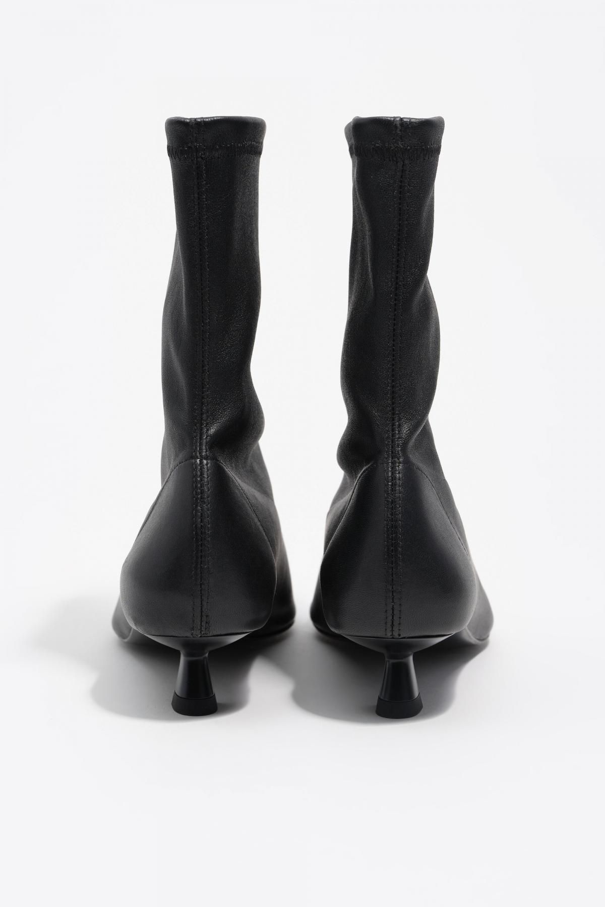 빔바이롤라 테크니컬 엘라스틱 블랙 레더 앵클부츠 252BZ0643.10000 BLACK - 상세 이미지 3