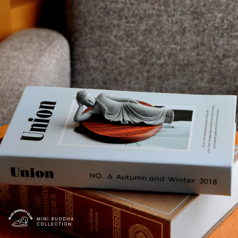 블루먼데이클럽 미니붓다컬렉션 릴렉스붓다 미니불상 불교굿즈 이미지 4