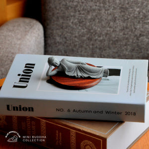 블루먼데이클럽 미니붓다컬렉션 릴렉스붓다 미니불상 불교굿즈 실사용 후기 | 효과 있을까? - 상품 이미지 4