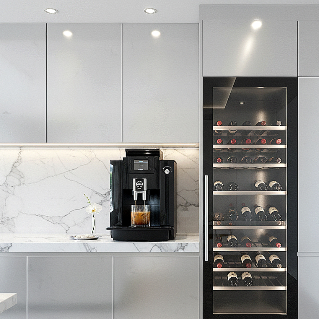 유라커피머신 WE6 전자동커피머신기 사무실 자동 원두 회사 병원 고급 미용실 정식수입품 - 상세 이미지 2