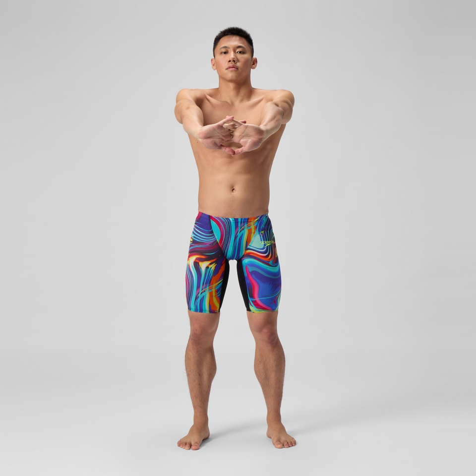 스피도 Fastskin LZR Pure Valor 2.0 Jammer Black/Red - 상세 이미지 4