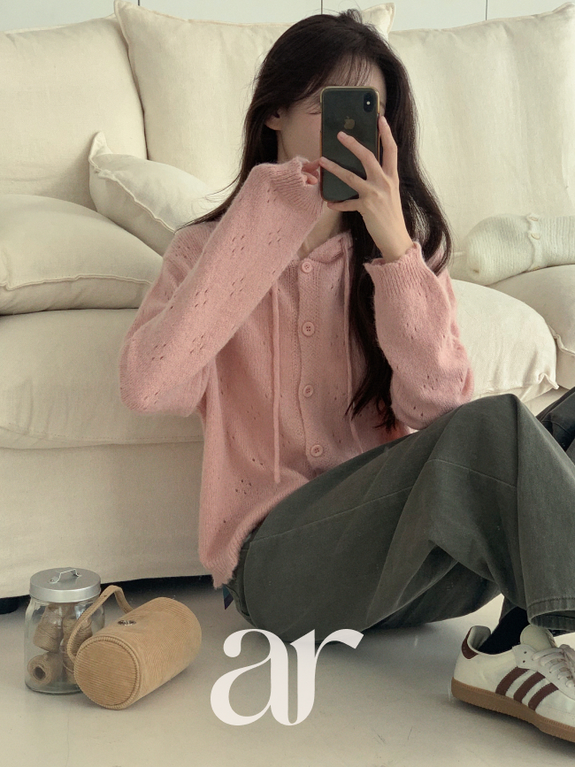 하이웨스트 와이드 코튼 팬츠 ps5420 - 상세 이미지 4