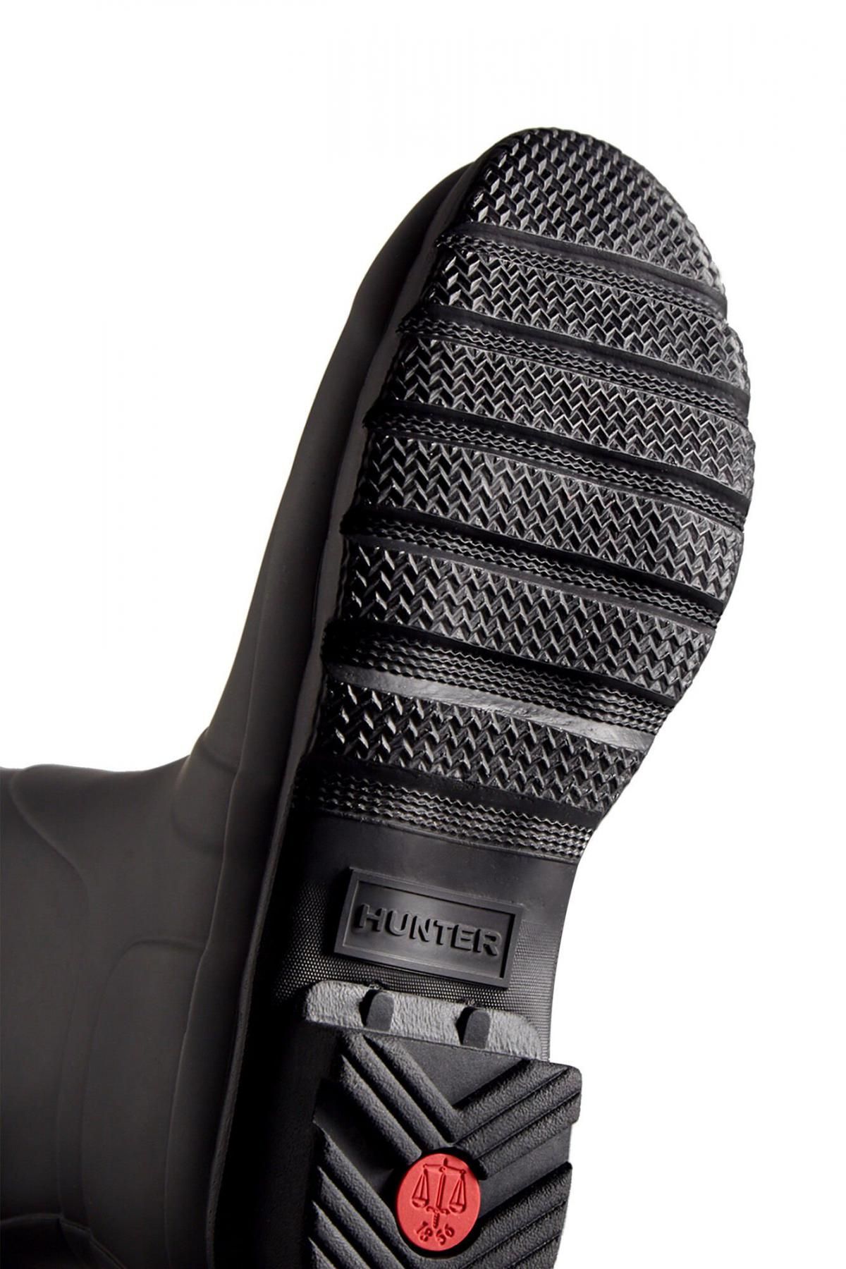 헌터 프리미엄 방수 레인쇼트부츠 FSC 천연고무 오리지널 9960981 NEGRO - 상세 이미지 4