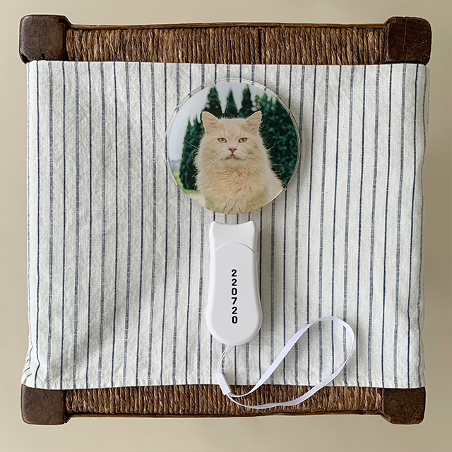 아크릴 야광봉 응원봉 주문 제작 강아지 고양이 파티 생일 응원 도구 원형 - 상세 이미지 5