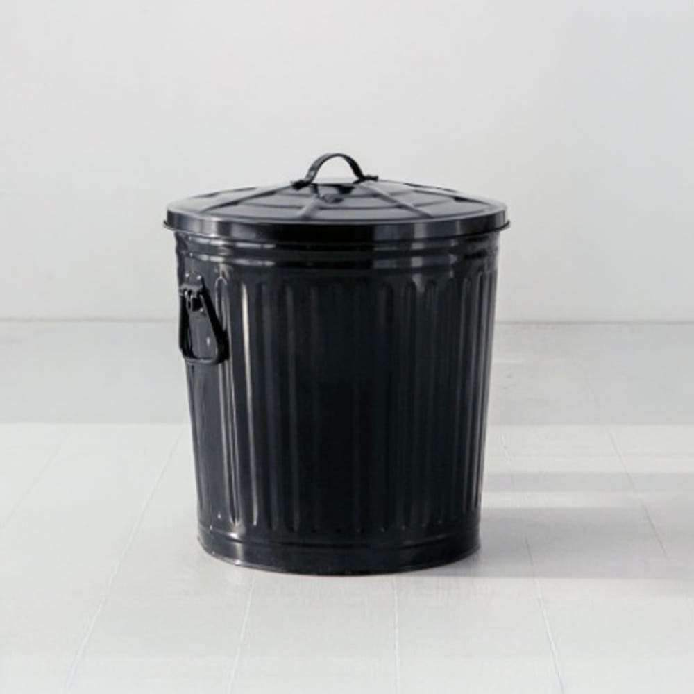 DRUMP 휴지통 35L, 블랙 4456.5234 - 메인 이미지