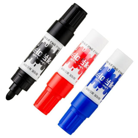 에듀 마카 8MM 점보사이즈 팁 (12개 1세트)