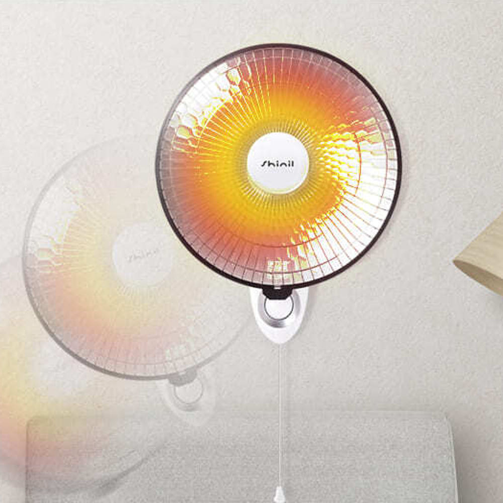 신일 벽걸이히터 식당용 벽걸이온열기 사무실 선풍기 난로 SEH-SRW900WH : 신일N위시웨이