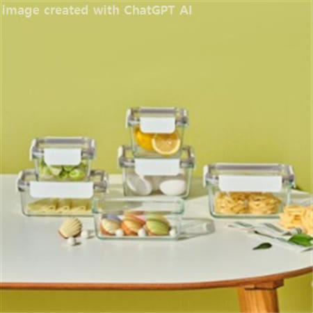 [GS SHOP]글라스락_리프젠 혼합 10조 세트 (화이트)