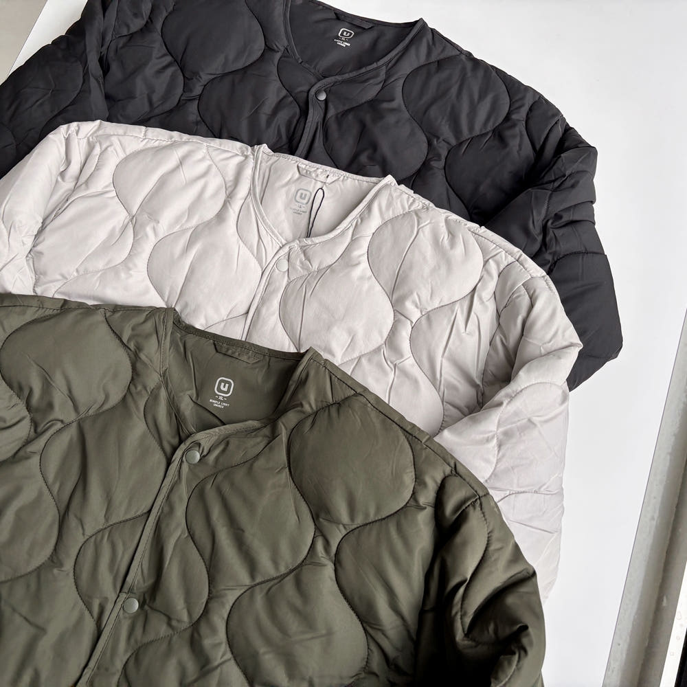 패딩 소재 설명 사진