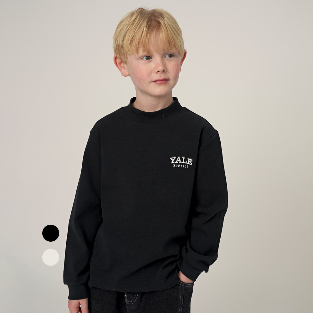 예일키즈 반폴라 티셔츠 A5F001 - 상품 이미지