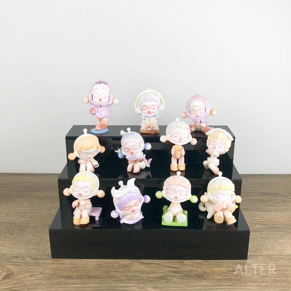 계단 화분 진열대 꽃집 매장 테이블 랙 선반 전시대 업소용 120x40x40 2층 - 상세 이미지 3