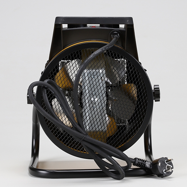 PTC 히터 전기온풍기 난방기 산업용 공업용 농업용 캠핑용 팬히터 옐로우
