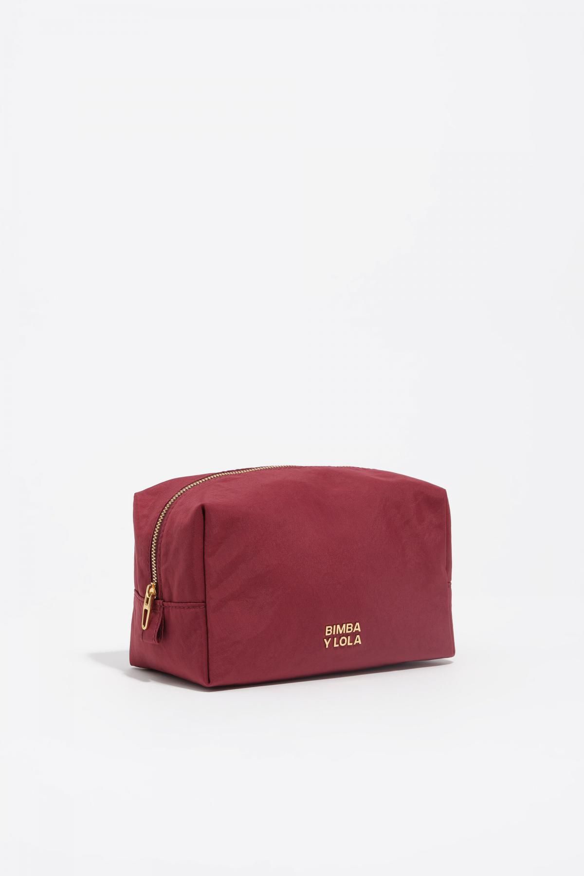 빔바이롤라 미디엄 버건디 나일론 코스메틱 파우치 252BBI471.11210 BURGUNDY - 상품 이미지