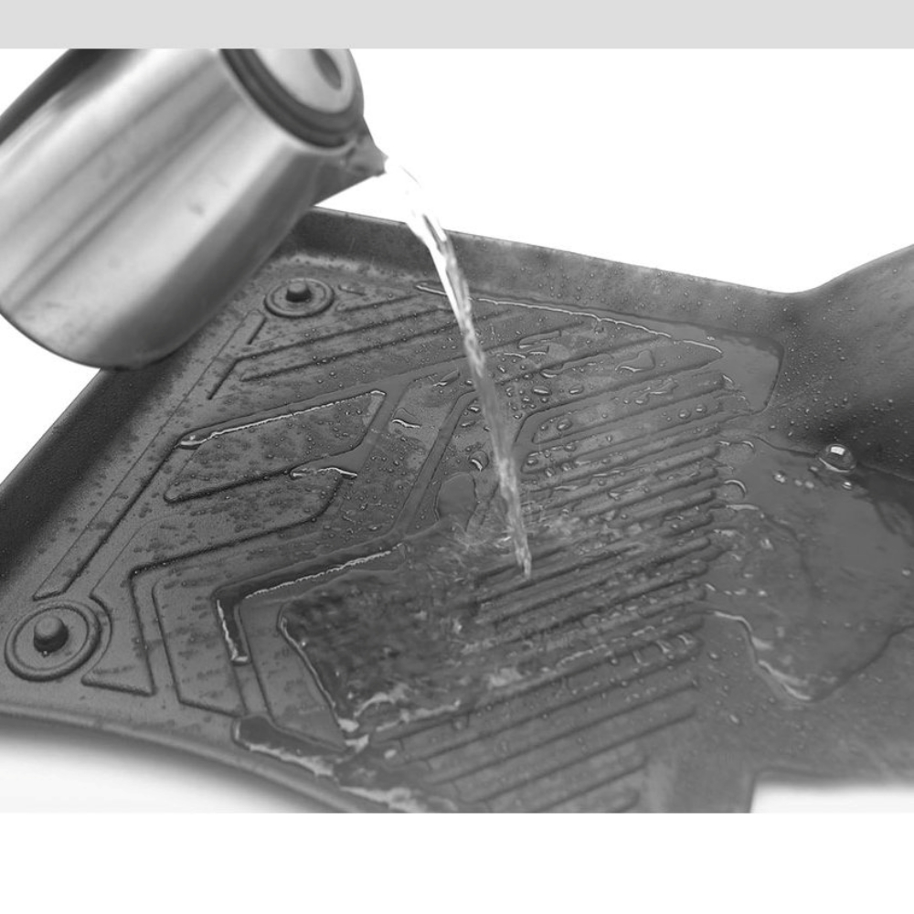 PV5 카고/ 패신저 TPE 바닥매트 1열+2열 풀세트 방수 발매트 발판 깔판 - 상세 이미지 3