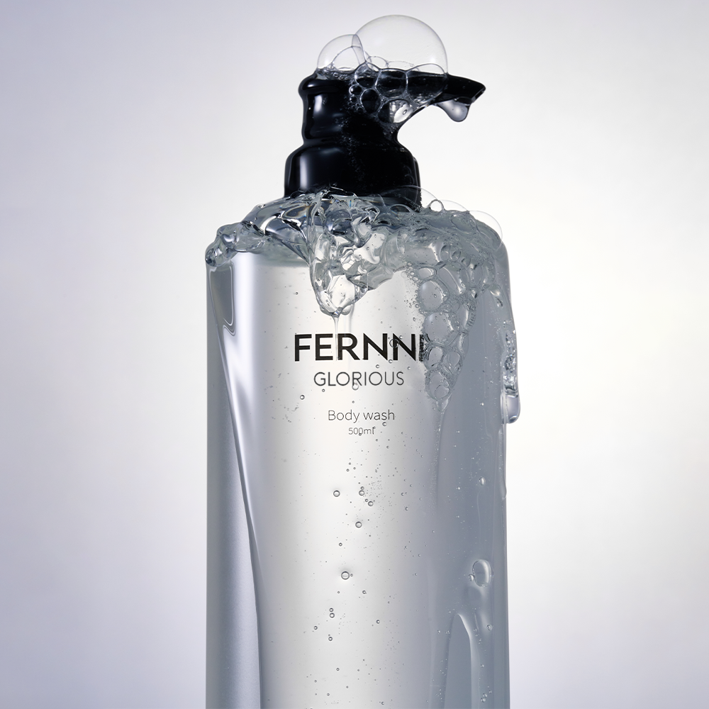 페르니 글로리어스 모공각화증 향좋은 바디워시 등드름 바디클랜져 샤워젤 500ml, 1개 - 상세 이미지 4