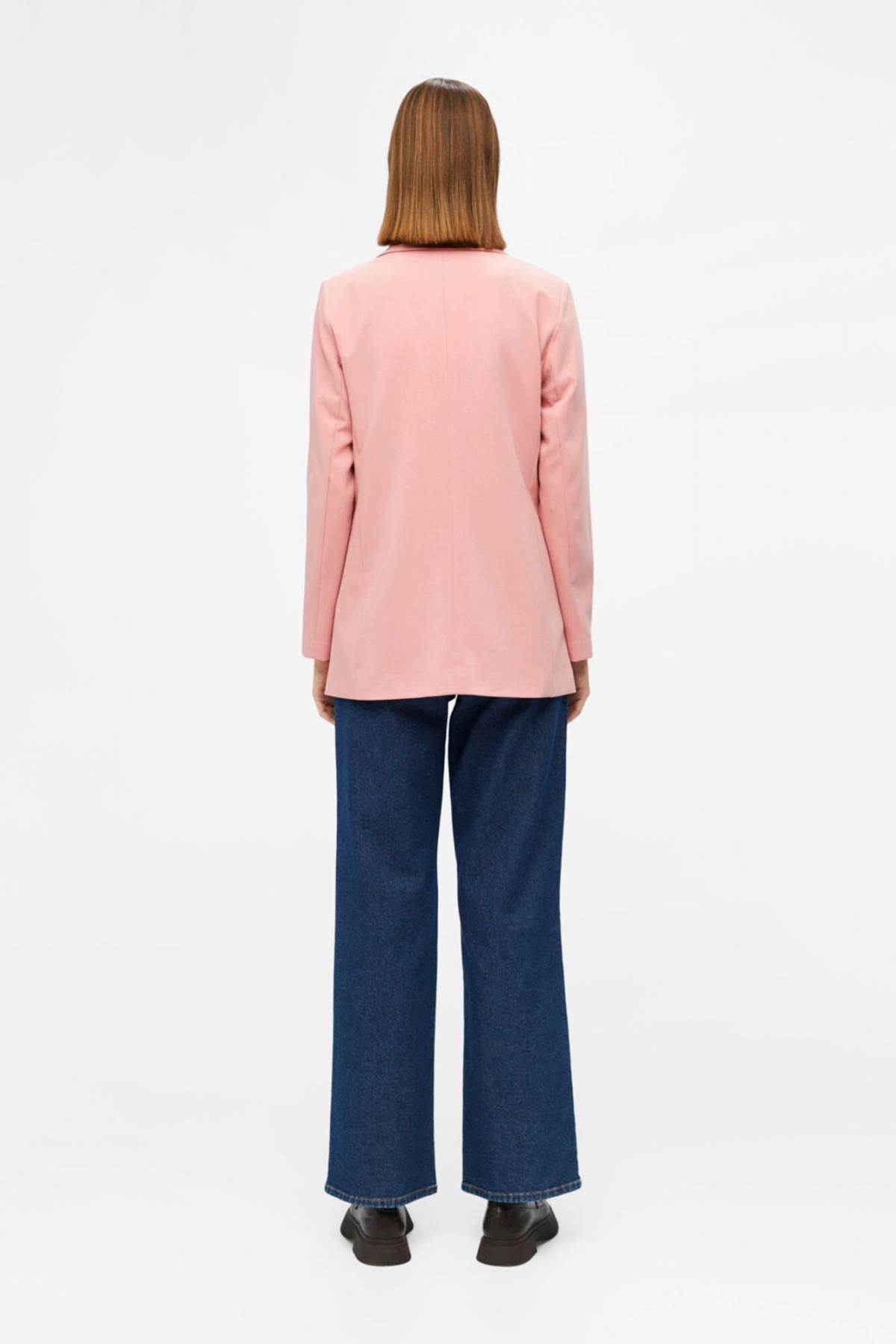 오브젝트 테일러드 클래식 블레이저 핑크 7930040 ROSA - 상세 이미지 5