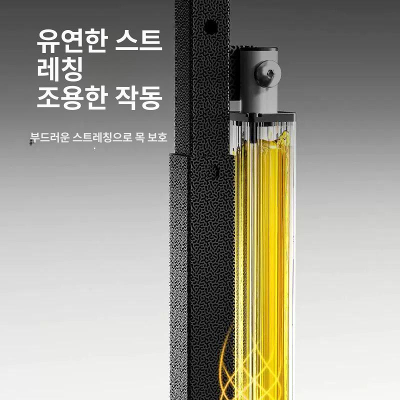 수동 허리 견인기 의자 가정용 허리디스크 스트레칭 운동기구 - 상세 이미지 2
