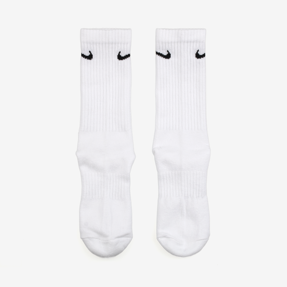 나이키 에브리데이 스우시 장목 양말 3팩 SX7664-100