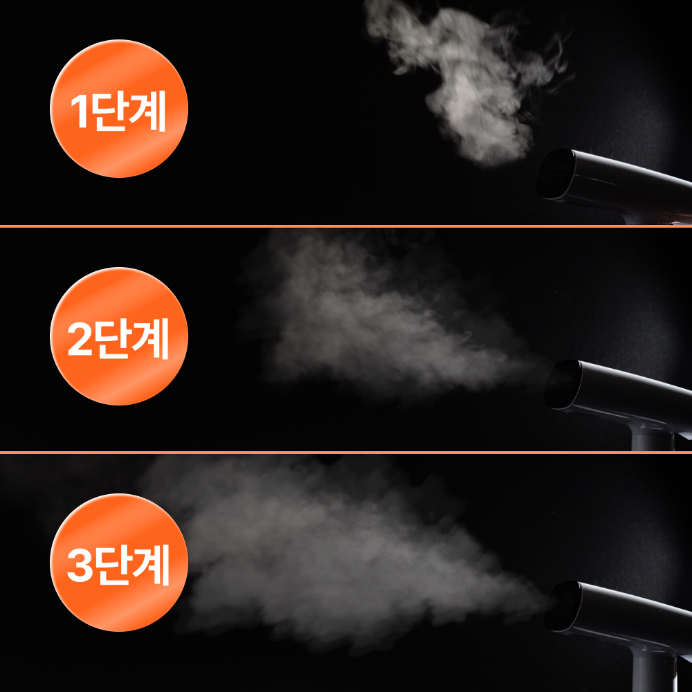 핸디형 스팀다리미 휴대용 여행용 초고속 예열 고온스팀 물병결합