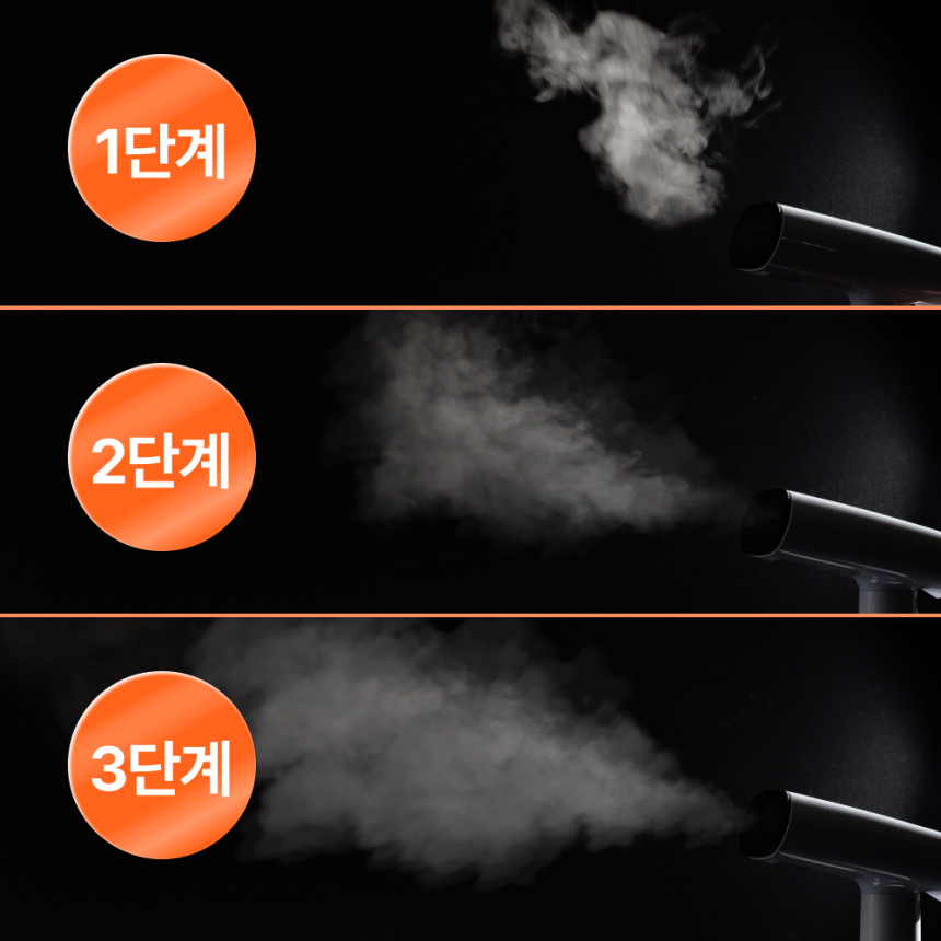 스팀다리미 핸디형 여행용 미니 고온 물병결합 크리썸 사진 4