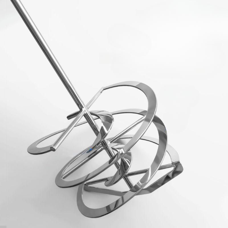 나선형 교반기날개 스텐 믹서날 실험실 연구소 부품 소형 스텐304 60x8x350mm - 상세 이미지 2