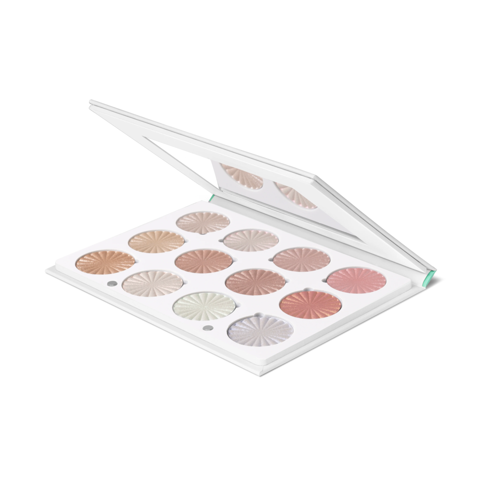 오프라 코스메틱 하이라이터 팔레트 전색상 12색상 - 상세 이미지 3