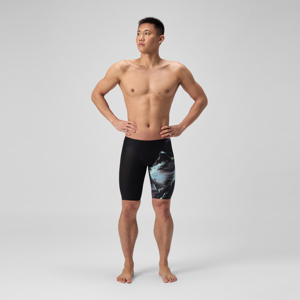 스피도 Fastskin LZR Pro 2.0 Jammer Black/Gray - 상세 이미지 4