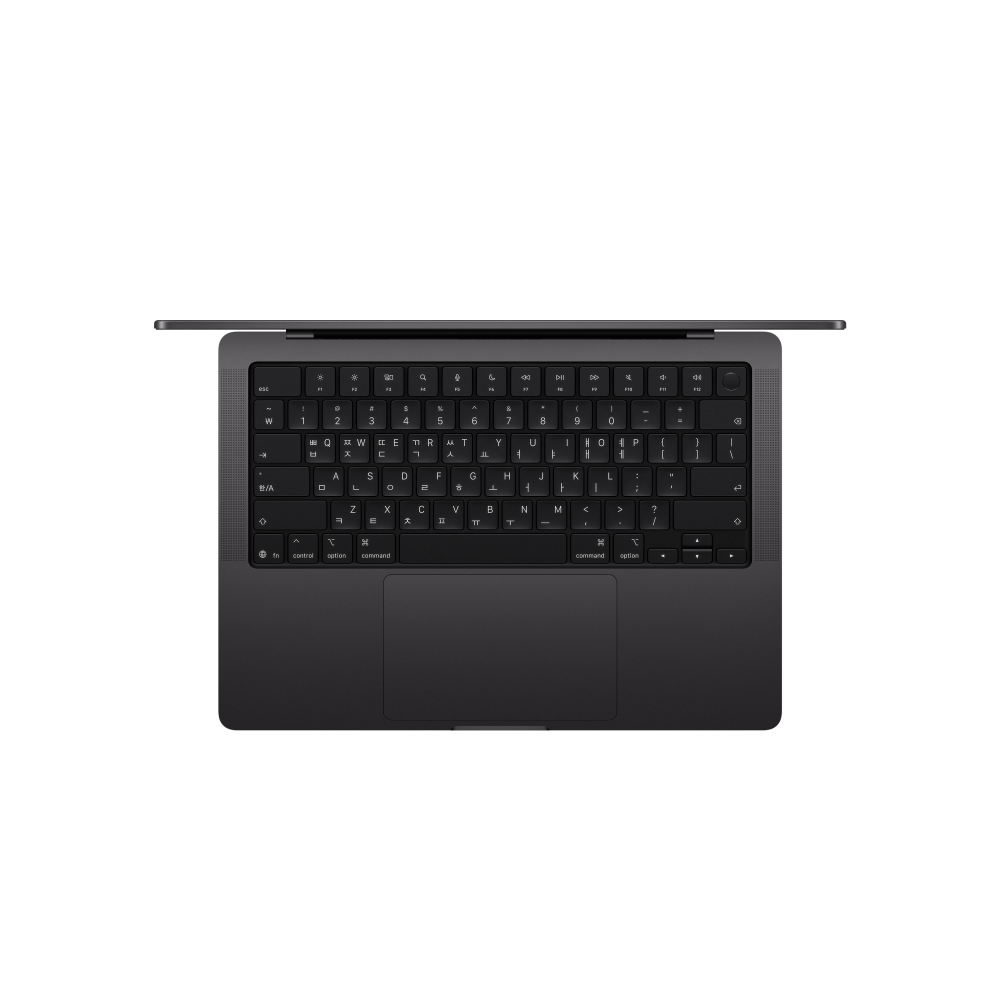 애플 맥북프로 14 M5 CPU 10코어 GPU 10코어 16GB, 1TB, 스페이스 블랙 상품 이미지