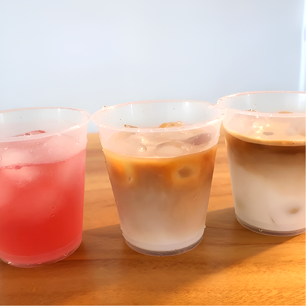 국산 아이존 다회용 자판기컵 1호 180ml 10개 (0492) - 메인 이미지