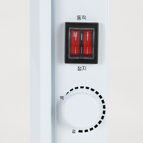 전기 컨벡터 컨벡션히터 대류식난방기 방열기 1000W, 일반형