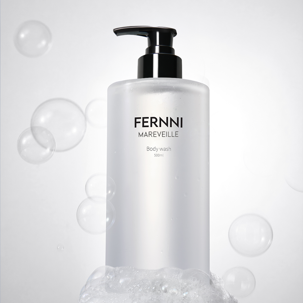 [SET] 페르니 마르베이유 보습 약산성바디워시500ml+향수 바디로션 골든오우드500ml - 상세 이미지 4