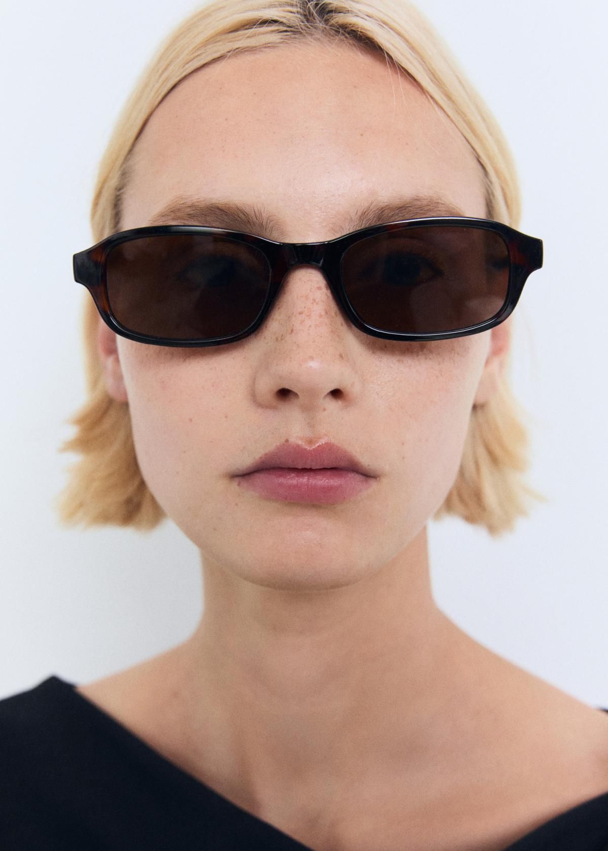 망고 이지 스트레이트핏 드로스트링 팬츠 17091218 NEGRO - 상세 이미지 5