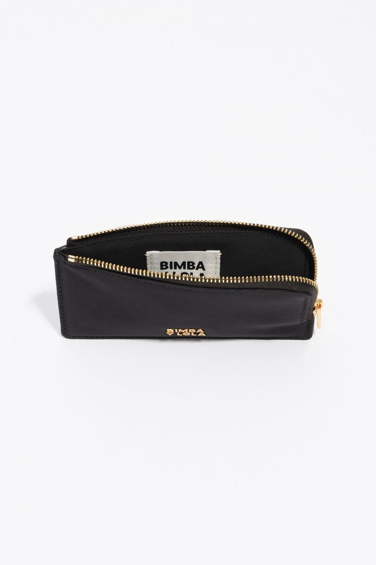 빔바이롤라 프리미엄 나일론 블랙 코인 카드지갑 252BBI272.11000 BLACK - 상세 이미지 3