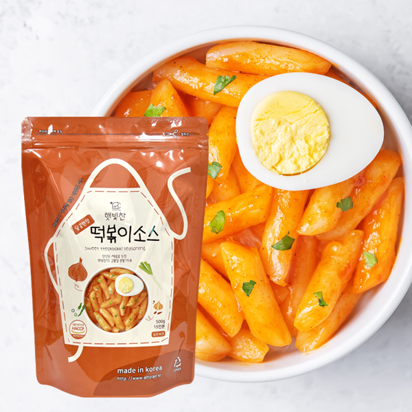 떡볶이소스 보통맛500g 양념 분말 가루 - 상세 이미지 3