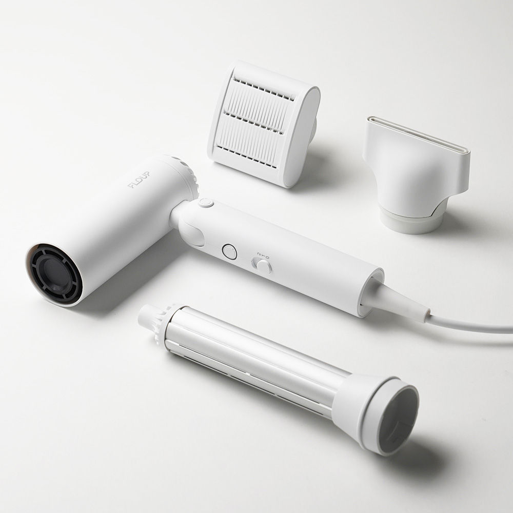 플롭 에어포켓 강풍 BLDC 모터 휴대용 경량 저소음 미니 헤어 드라이기 이미지 4