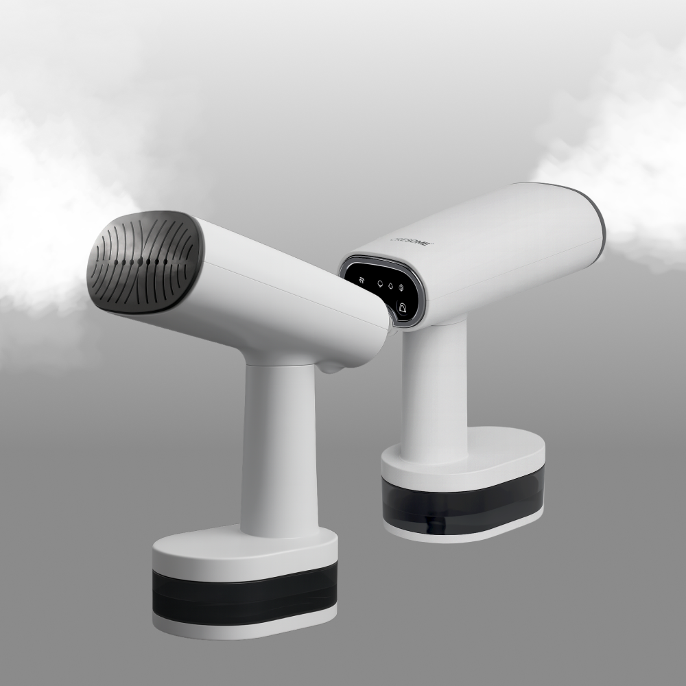 핸디형 스팀다리미 휴대용 여행용 초고속 예열 고온스팀 물병결합