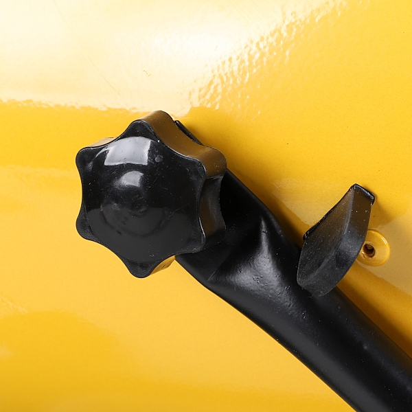 PTC 히터 전기온풍기 난방기 산업용 공업용 농업용 캠핑용 팬히터 옐로우