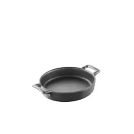 [GS SHOP]레볼 벨쿠진 오발 핸들 디쉬 14.5cm 블랙