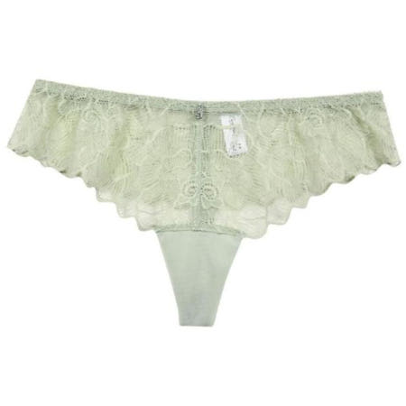 부드러운감촉의 베김 불편함없이 레이스 라인 여성 티팬티
